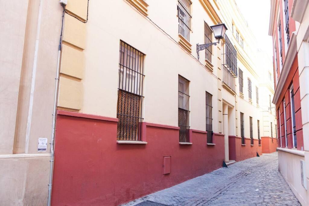 Zona 1 Santa Cruz Parking Privado Apartment Севиля Екстериор снимка