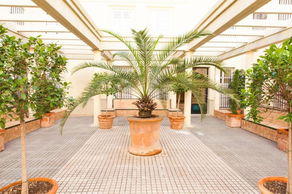 Zona 1 Santa Cruz Parking Privado Apartment Севиля Екстериор снимка
